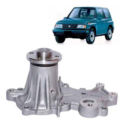 Bomba Agua Para Suzuki Vitara 1.6 G16b 1989 1997 16val 