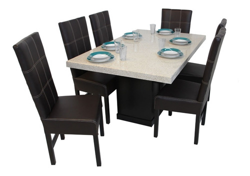 Mesa Comedor Canes 6p