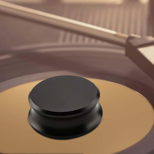 // Record Weight Stabilizer Level Record Pad Aluminio Para