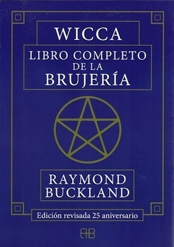 Libro Wicca , Libro Completo De Brujeria De Raymond Buckland