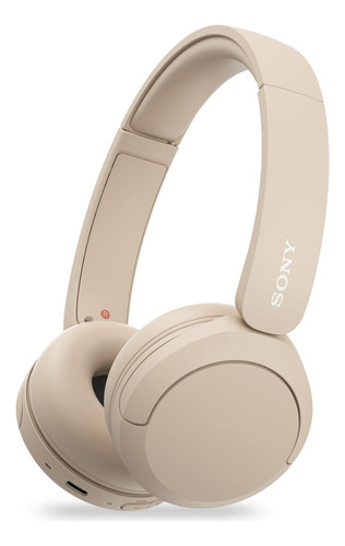 Sony Wh-ch520 Los Mejores Auriculares Inalámbricos Bluetoo. Color Beige