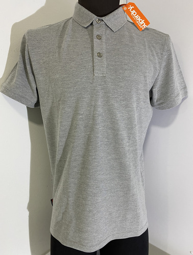 Camiseta Superdry Premium Tipo Polo 100% Original Talla Xl