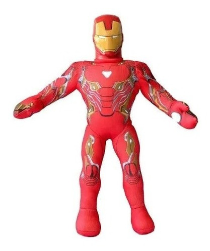 Imagen 1 de 3 de  Ironman Muñeco Avengers Figura Soft Marvel New Toys Edu