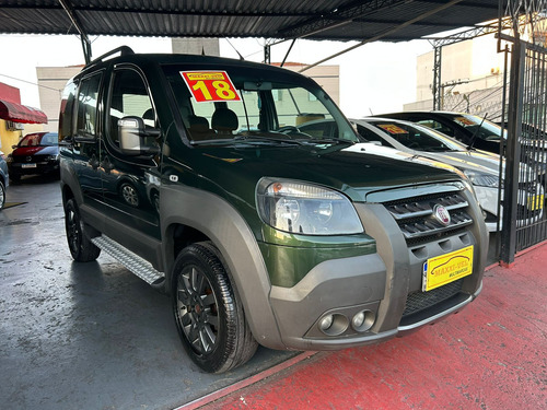 Fiat Doblo Fiat Doblò Adventure 1.8 6L (Flex)
