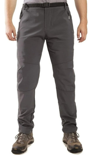 Pantalon Softshell Hombre Termico Impermeable Con Micropolar