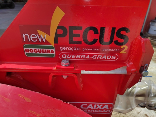Ensiladora De 1 Surco Doble Flecha Cardan Nogueira