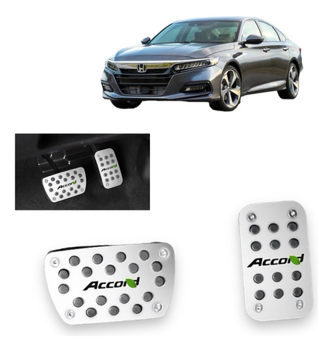 Pedales Deportivos Plata Honda Accord 2018 2019 2020