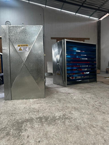 Extractor Axial De Gabinete Transmisión Poleas/bandas De 55
