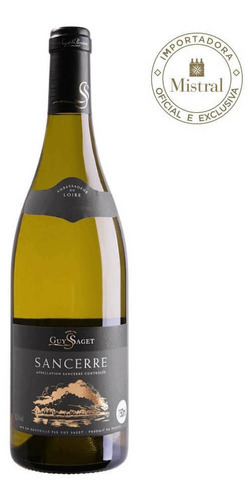 Vinho Sancerre Asc Blanc 2020 Domaine Guy Saget 750ml