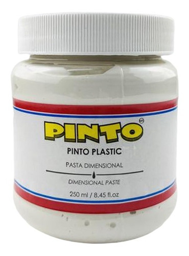 Pasta Dimensional Pinto Plastic 250ml Efecto Tridimencional