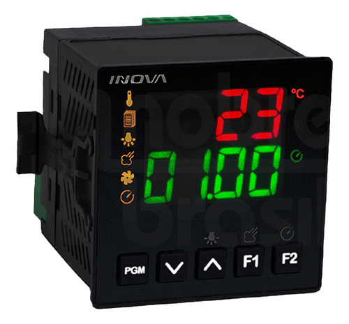 Controlador Temperatura Inova Inv-yb1-15- J - H - Rr