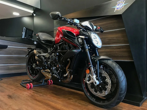 Mv Agusta Dragster 800 Rosso - Entrega Inmediata!