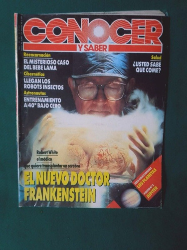 Conocer Y Saber Numero 31 Doctor Frankenstein Bebe Lama (Usado)