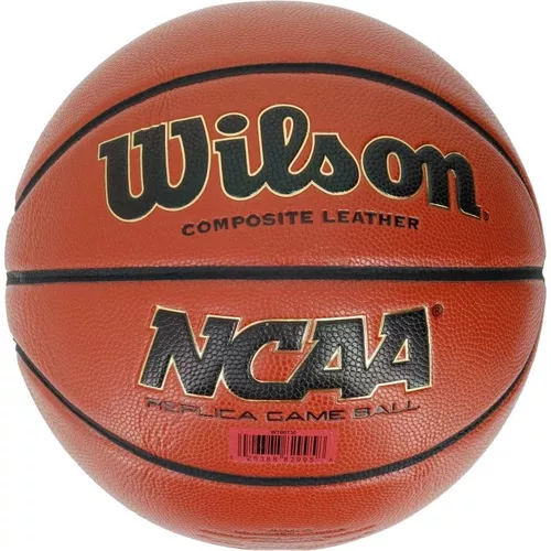 Bola de Basquete Wilson NCAA Com 7 Marrom 