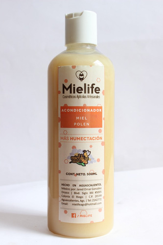 Kit Cuidado Del Cabello Khalia Mielife EnvĂo Gratis