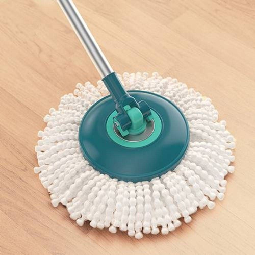 Balde Limpador Multiuso Spin Mop Flash Limp Veja Cinza