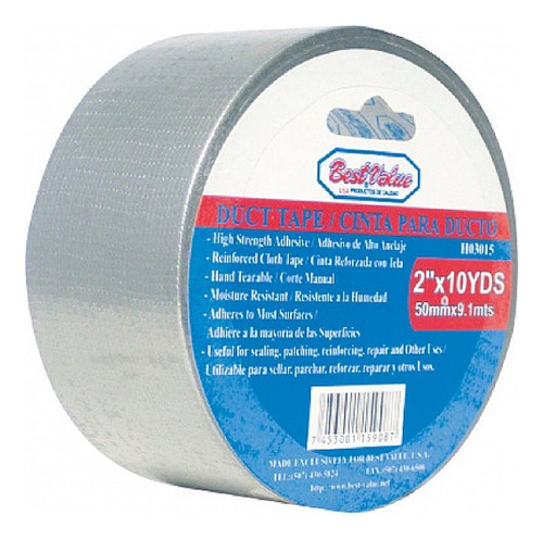 Cinta Para Ducto 2  X 10yds H03015 Bestvalue