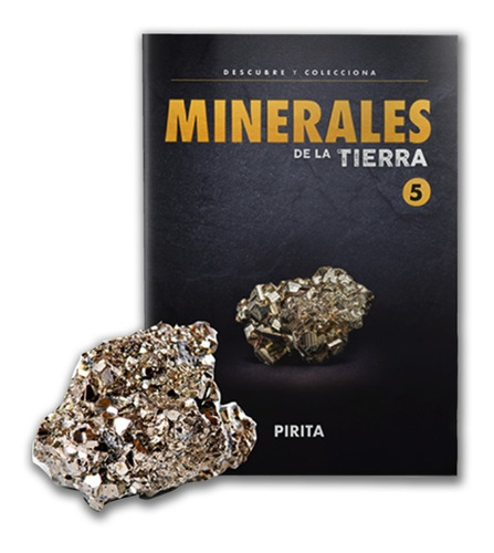 Minerales De La Tierra Pirita Chispa Coleccionable El Comerc