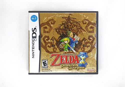 The Legend Of Zelda Phantom Hourglass Nintendo Ds