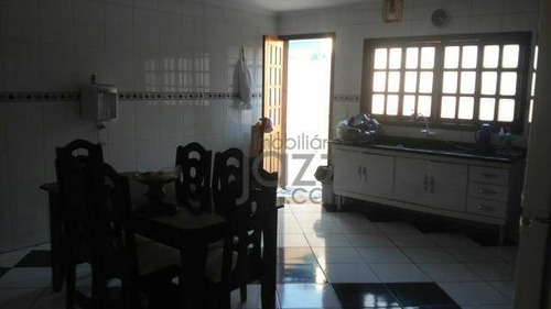 Casa Residencial À Venda, Conjunto Habitacional Padre Anchieta, Campinas. - Ca3825