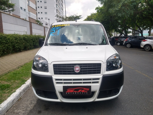 Fiat Doblo 1.8 MPI ESSENCE 7L 16V FLEX 4P MANUAL