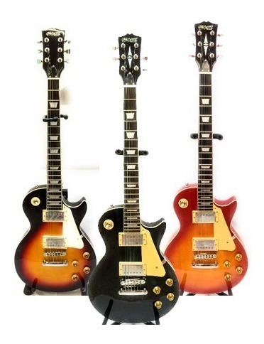 Guitarra Tipo Les Paul Mccartney Seg-277 Incluye Envio !!