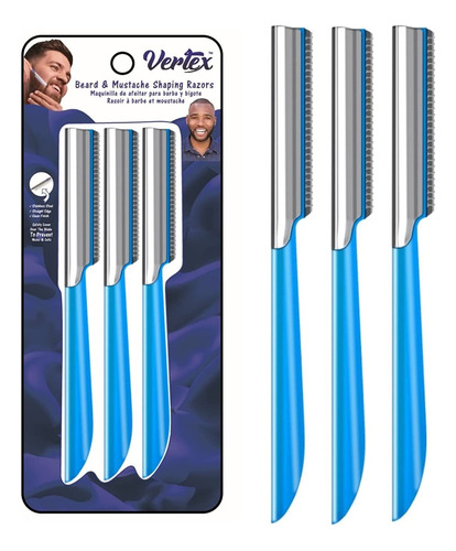 Barba Bigoteado Borde Recto Afeitar Hombre Barba Barba Edger