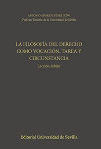 Filosofia Del Derecho Como Vocacion, Tarea Y Circunstanci...