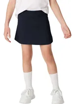Comprar Pack X2 Polleras Con Calza Short Algodón Con Lycra Para Nena