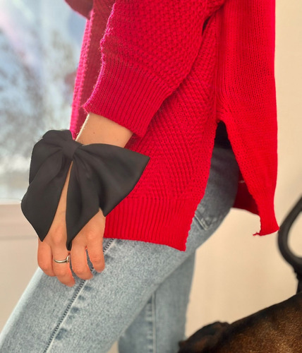 Sweater Oversize De Mujer Super Suaves Y Calentitos Pulover