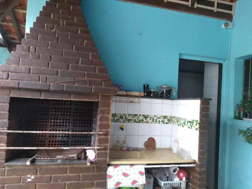Imagem 2 de 14 de Casa Bairro Jardim Corumbá Itanhaém 1000 Mertos Do Mar.
