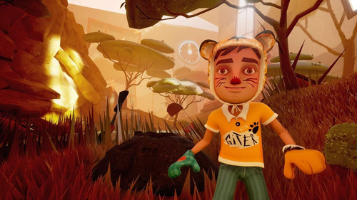 Hello Neighbor Hide And Seek Nintendo Switch Físico