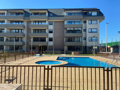 Exquisito Departamento 2d Y 2b Con Piscina En Villarrica