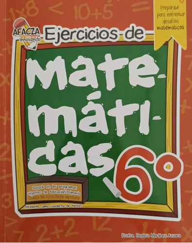 Ejercicios De Matemáticas 6 / Primaria.