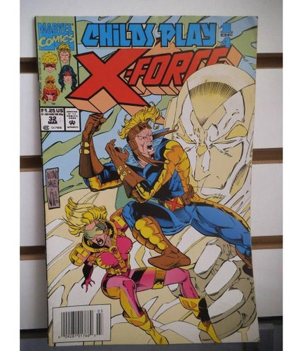 X-force 32 X-men Marvel Comics  En Ingles