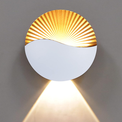 Aplique De Pared Led 12 W Moderno E Impermeable