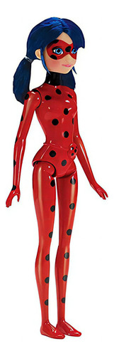 Muñeca Miraculous Ladybug Articulada Figura Coleccionable