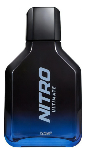 Cyzone Perfume Nitro Ultimate, 90ml Para Varón