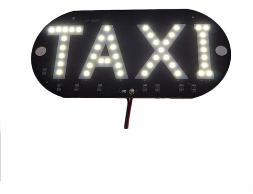 Bombilla De Luz Para Parabrisas De Cabina De Taxi