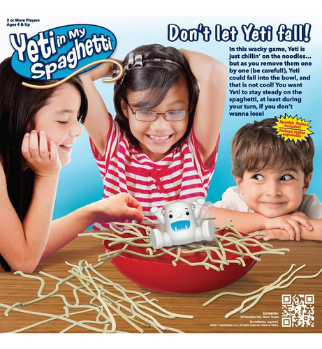 Playmonster Yeti In My Spaghetti Silly Children's Game ...