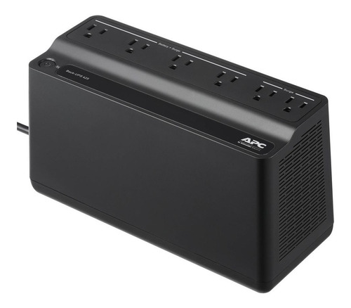 Ups Apc Be425m-lm 450va 255w 6 Tomas 120v Regulador Voltaje