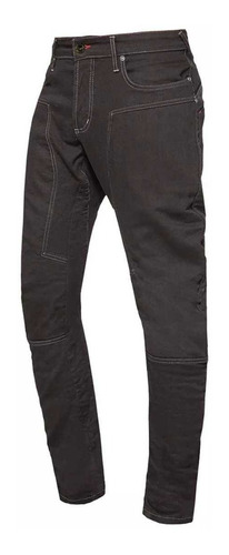 Jean Pantalon Moto Nto Denim 250cc Negro