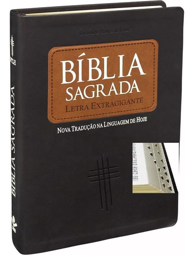 Bíblia Sagrada Letra Extragigante Grande Ntlh Índice Luxo