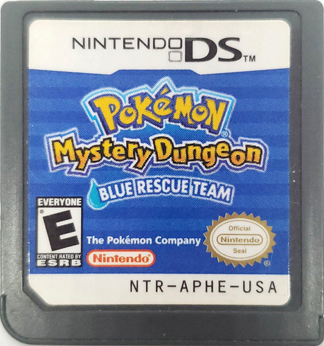 Pokemon Mystery Dungeon Blue Nintendo Ds Original Fisica (Usado)