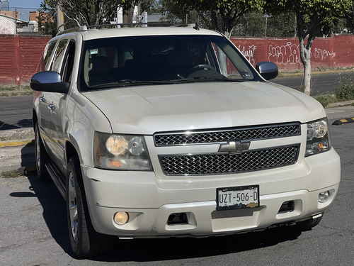 Chevrolet Suburban G Piel Aa Dvd Qc 4x4 At