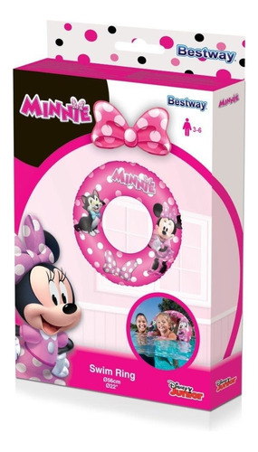 Aro Inflable Minnie