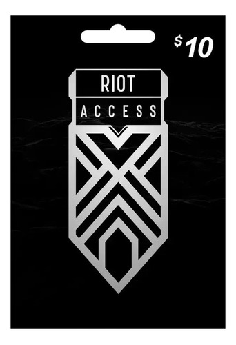 Riot Access Código League Of Legends, Valorant Latam 10 Usd