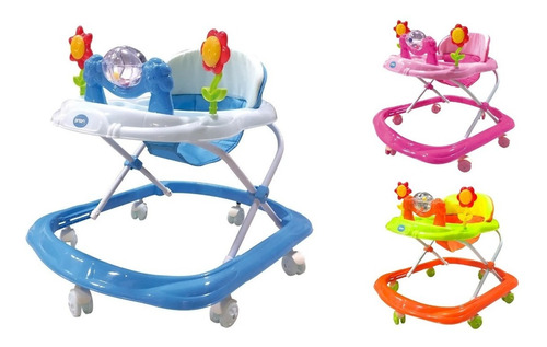 Andador Para Bebe Con Bandeja Musical Priori 6035 Babymovil 