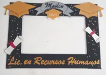 Comprar Marco Selfie Egresados Para Fotos 