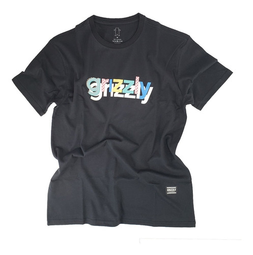 Camiseta Grizzly Bear Skate To The Max Ip08 Original